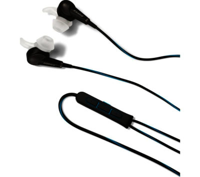 BOSE  Quiet Comfort 20i Noise Cancelling Headphones - Black